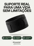 NOVALIA cinta de suporte para dores lombares e ciáticas
